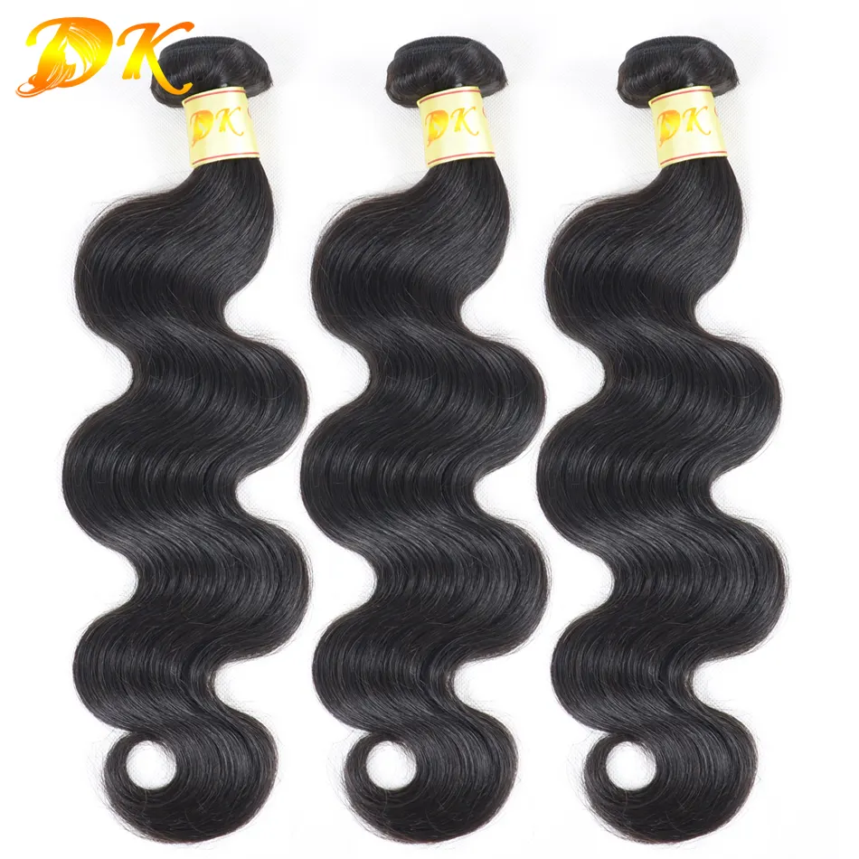 DK hair mink virgin brazilian hair Product,Human Hair Weaves,Cuticle Aligned Virgin Hair Vendor 28 inch 10a mink