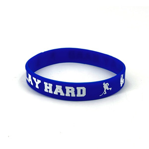 Diseño personalizado logo Festival Regalos Pulsera de silicona personalizada - Product Image 2
