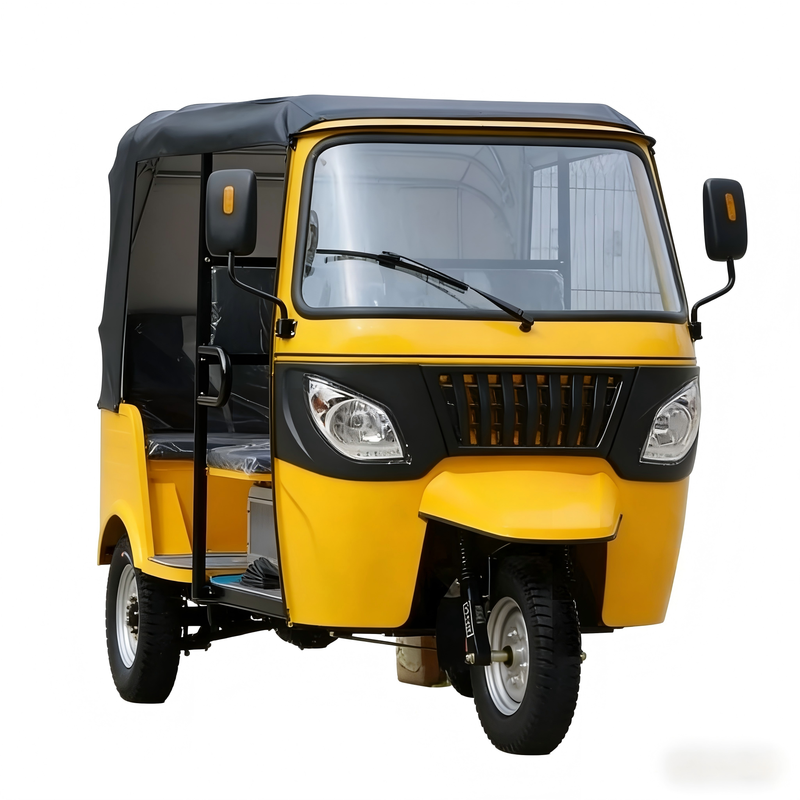 200cc Gasoline Water Cooled Passenger Tricycle