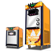 Machine à fabriquer de la crème glacée à l'azote liquide industrielle de haute qualité - Prix