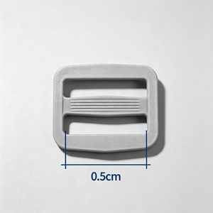 <b>Plastic</b> Tri-Glide <b>Slide</b> Buckle Adjustable Webbing Strap Keeper Slider for Backpack Bag Belt Garment Accessories - Product Image 1
