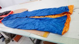 Édredon tricotée en duvet, <span class=keywords><strong>imperméable</strong></span>, Style sac de couchage, pour Camping, couverture de voyage, hamac - Product Image 6