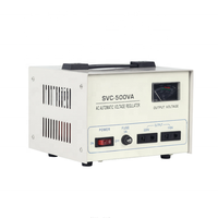220v SVC 1000W 2000W 5000W 1KVA 2KVA 5KVA Servo moteur Régulateur de puissance AC Stabilisateur de tension automatique