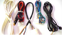 Konektor Adaptor Tembaga Murni Anti Air 2-Pin 2.54mm SMP-02V-BC JST SM Kabel Ekstensi untuk Lampu LED Elektronik