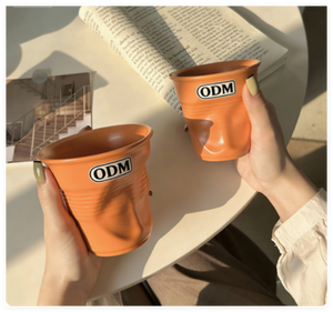 Tazza da <span class=keywords><strong>caffè</strong></span> in ceramica di colore di alta qualità Design moderno per la colazione latte casa ufficio tazza da tè per il partito - Product Image 1