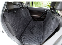 Housse de siège de voiture pour animaux de compagnie Oxford imperméable et écologique, motif uni, 140*130cm, pour chiens et chats, hamac toutes saisons