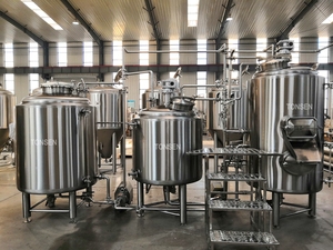 Thiết Bị Sản Xuất Bia Tonsen Hệ Thống Mash Dự Án Chìa Khóa Trao Tay Để Làm Bia Thủ Công - Product Image 3