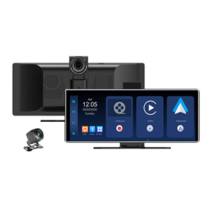 Schermo Carplay 4K a Doppia Lente con Touchscreen IPS da 11,26'' Completamente Laminato, Carplay Wireless e Android Auto, Immagine Retromarcia, GPS - Product Image 1