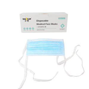 3 planchers chirurgicaux médicaux jetables avec le <span class=keywords><strong>masque</strong></span> protecteur bleu de liens - Product Image 6