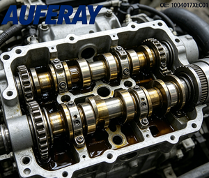 En stock, kit de pistons surdimensionnés AUFERAY 3.0T Diesel de haute qualité, 85 mm, avec axe de piston pour Land Rover Discovery 306DT TDV6, pièces de moteur - Product Image 5