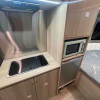 Camping-car remorquable, mini-maison sur roues, caravane de voyage, remorque de camping, remorque de camping avec cuisine