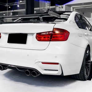 สปอยเลอร์หลังคาร์บอนไฟเบอร์ทรง MP สำหรับ BMW F82 M4 F80 M3 F87 M2 - Product Image 4