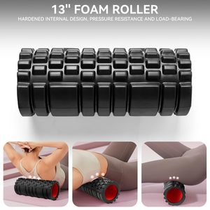 ZENJOY Rouleau en mousse EVA portable en gros pour la maison, la gym, le <span class=keywords><strong>fitness</strong></span>, le massage musculaire, le yoga, le Pilates et la rééducation - Product Image 3