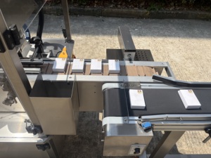 CX-RT Automatic Tax Stamp Labeling Machine for Bottles Cartons <b>Boxes</b> and Containers - Product Image 4