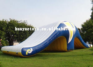Venta directa de fábrica, juguete de agua para exteriores, balancín inflable, tobogán totter - Product Image 5