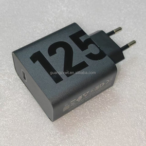 Cargadores de Pared Tipo C de 125 W para Motorola, Enchufe Europeo, Cargadores Súper Rápidos PD para Motorola Razr 40 G24 G04, Adaptador de Corriente - Product Image 2