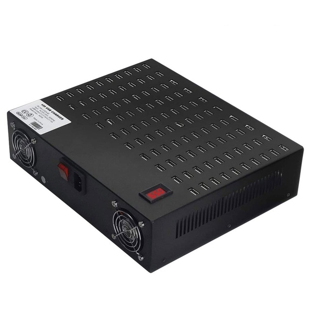 800W 100 Ports USB Charger USB Power Station Wall Fast Charging Dock Station for Smartphone