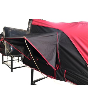 Off Road Camping Camper Car Hard Shell Hardshell <span class=keywords><strong>Toldo</strong></span> lateral superior para viaje 4x4 Alta calidad 4x4 Roof Top Rooftop Trailer Tent - Product Image 2