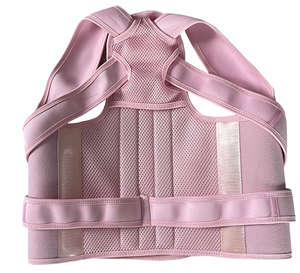 Arnés Lumbar Flexible y Elástico con Hebillas de Liberación Rápida para un Uso Sencillo que Apoya los Músculos de la <span class=keywords><strong>Espalda</strong></span> Baja - Product Image 1