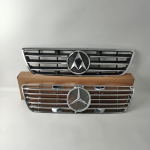 6617503518 Conjunto <span class=keywords><strong>de</strong></span> Rejilla Frontal del Radiador 6617503418 6617503518 para Mercedes Benz MB140 <span class=keywords><strong>Ssangyong</strong></span> Istana, Piezas <span class=keywords><strong>de</strong></span> Carrocería - Product Image 6