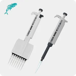 Pipette de transfert multicanal 8 têtes, livraison gratuite