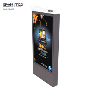 Scatola luminosa a scorrimento statica per esterni con Design completo per Poster Design indipendente - Product Image 4