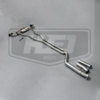 Válvula de Escape Catback Premium para Automóviles BMW 540I 530I 520I 530E G30 G31, Tuberías de Acero Inoxidable con Válvula, Accesorio para Auto