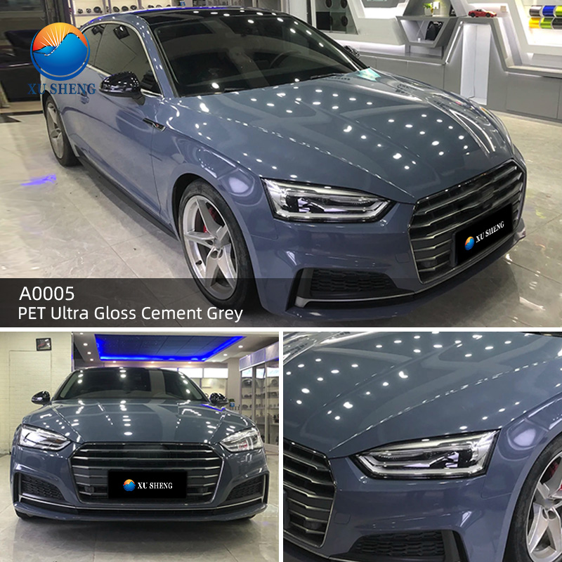 Ciment PET Ultra Gloss Gris