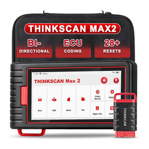 USA EU Warehouse ThinkScan Max 2 Full System <b>Diagnostic</b> <b>Tool</b> Support CANFD for G-M 2026 AF DPF IMMO 28 Reset OBD2 Scanner - Product Image 1
