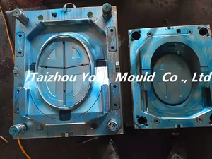 Alta calidad nueva gran oferta molde para casco de motocicleta molde de inyección de casco de plástico altamente pulido - Product Image 4