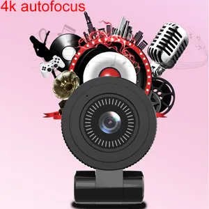 Webcam Lấy Nét Tự Động C180 4K 8M