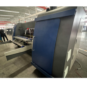 HUAYU SERIES自動段ボール箱ロータリーダイカッターバイブレータースタッカーマシン - Product Image 3