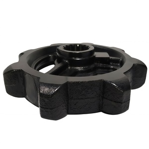 Piezas de Maquinaria Agrícola, Pieza de Cosecha, Rueda Motriz WD.4MC.2-01C, Rueda de Cadena de Transmisión para <span class=keywords><strong>Wor</strong></span>/<span class=keywords><strong>d</strong></span> - Product Image 2