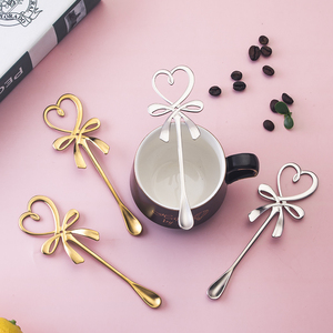 Cuillère à café Mini cuillère à thé en argent cuillère à café fabricant personnalisé en acier inoxydable métal fête moderne durable cuillère en or - Product Image 3