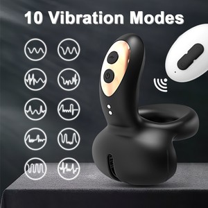 New Sexy Egg Ring Wireless Remote Control Invisible Wearable <b>Vibration</b> Charging Exercise Stimulate Massage Stable Mute Anti - Product Image 4