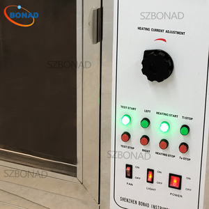 Tester per fili luminosi IEC 60695-2 per componenti elettronici e test di ritardamento di fiamma per materie plastiche - Product Image 4