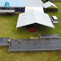Plataforma de aluminio de alta calidad, plataforma de escenario, para la venta