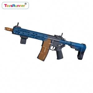 Pistola de juguete MP5 barata con balas blandas, pistola de dardos real, revólver de EVA suave, pistola de juguete de balas blandas tipo subfusil 1911 - Product Image 6