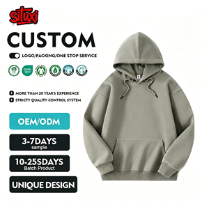 Sudadera con Capucha Unisex al por Mayor de Situxi, Sudadera de Alta Calidad de Algodón y Poliéster, Diseño de Logotipo Personalizado - Product Image 5