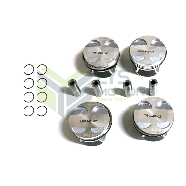 Stock Piston kit with ring 11257576975 11257589348 7589348 まきりん様si40