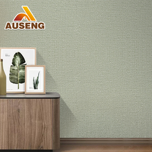 Nuovo Design Rivestimento Murale in PVC Ignifugo con Supporto in Tessuto Vinilico per Hotel 5 Stelle e Appartamenti - Product Image 2