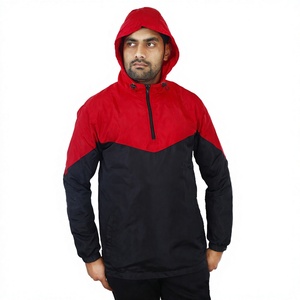 Precio de fábrica Panel Diseño personalizado Fitness Wear Chaquetas con cremallera para hombres con calidad superior - Product Image 1