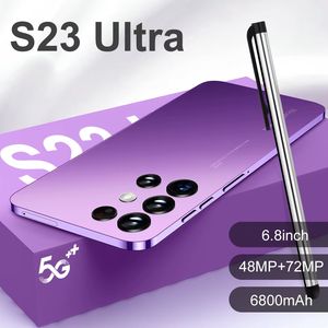 Tout nouveau smartphone Android 13 <span class=keywords><strong>S23</strong></span>+ Ultra 6,8 pouces 16 Go + 1 To 3G/4G 5G avec déverrouillage facial à bas prix Offres spéciales - Product Image 6