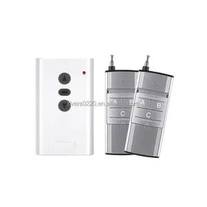 AC110-240V remote control switch 433mhz remote control receiver smart home products for Electric curtains