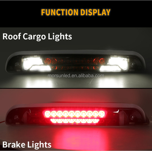 Conjunto de Luz de Freno Trasera LED Morsun para <span class=keywords><strong>Ford</strong></span> F150 1994-1996, Reemplazo de Tercera Luz de Freno, Accesorios para <span class=keywords><strong>Bronco</strong></span> - Product Image 4
