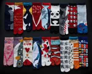 ถุงเท้าผ้าฝ้าย2<span class=keywords><strong>น</strong></span>ิ้วสำหรับผู้ชายและผู้หญิงลายการ์ตู<span class=keywords><strong>น</strong></span>ครึ่งน่องถุงเท้า2<span class=keywords><strong>น</strong></span>ิ้วดูดซับเหงื่อลายการ์ตู<span class=keywords><strong>น</strong></span>สัตว์ทะเลปลาเหงื่อ - Product Image 2