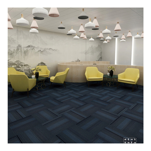 New Arrival lớn văn phòng thương mại thư viện PP gạch thảm với PVC ủng hộ - Product Image 4