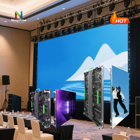 4m X 3m Panneau Led Grand support intérieur extérieur Location de scène Affichage Led Écrans de signalisation numérique