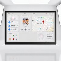 Navegador GPS para Auto Portátil de 13 Pulgadas con Pantalla Táctil 7870, Radio Estéreo, CarPlay, Android Auto, WiFi 5G/4G, 1 Año de Garantía