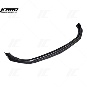 Kit de carrocería de fibra de carbono ICOOH Racing, nuevo divisor de labios de parachoques delantero para <span class=keywords><strong>mercedes</strong></span>-<span class=keywords><strong>benz</strong></span> 2019 W205 C43 COUPE 2021- - Product Image 3